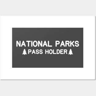 National Park Pass Holder Posters and Art